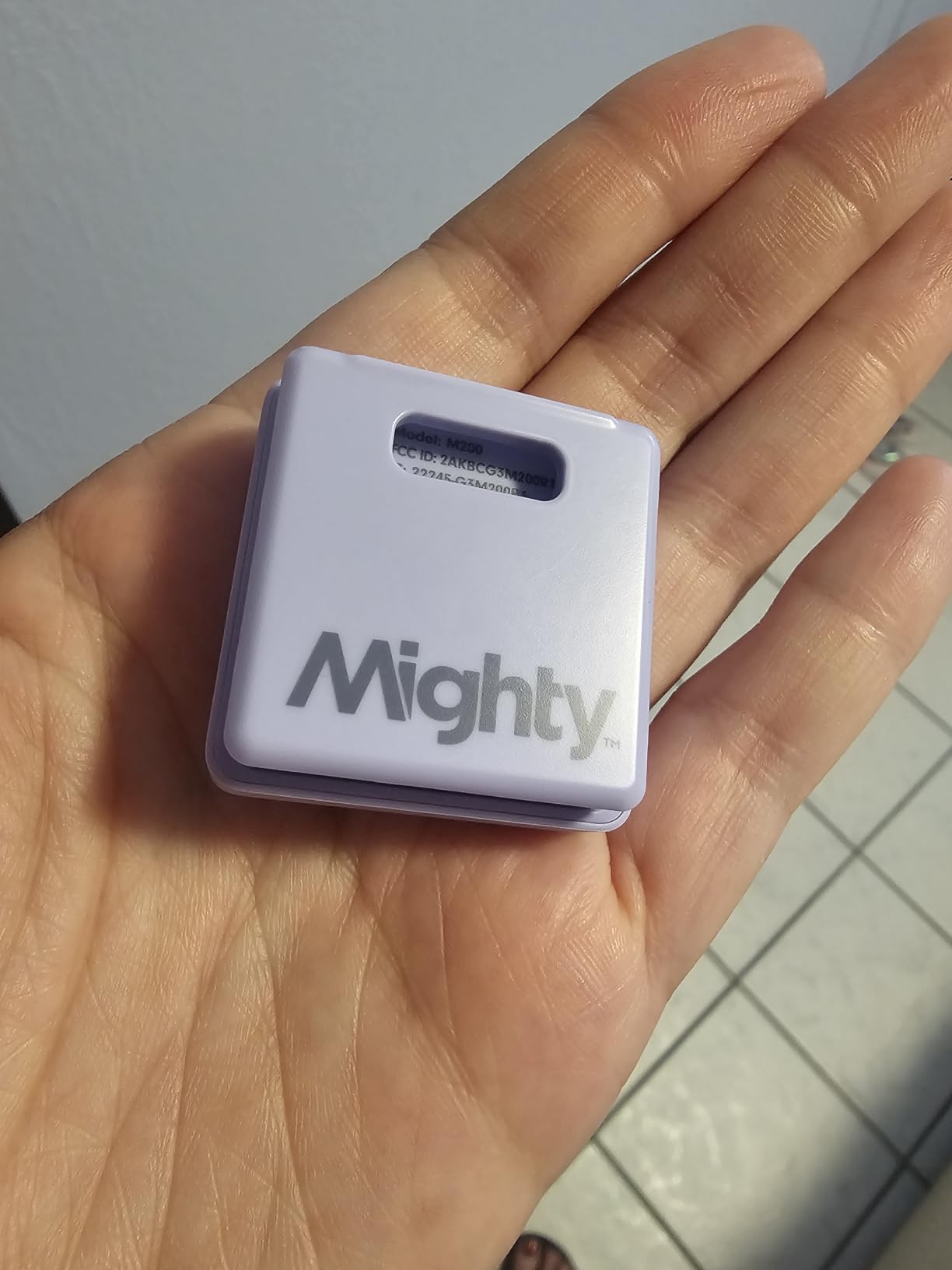Mighty 3 Amazon Music Player – Portable Screen-Free Offline Music for Kids & Fitness, Bluetooth & Wired Headphones, Stores 1000+ Songs, No Phone or WiFi Needed for Playback - Red customer photo 1