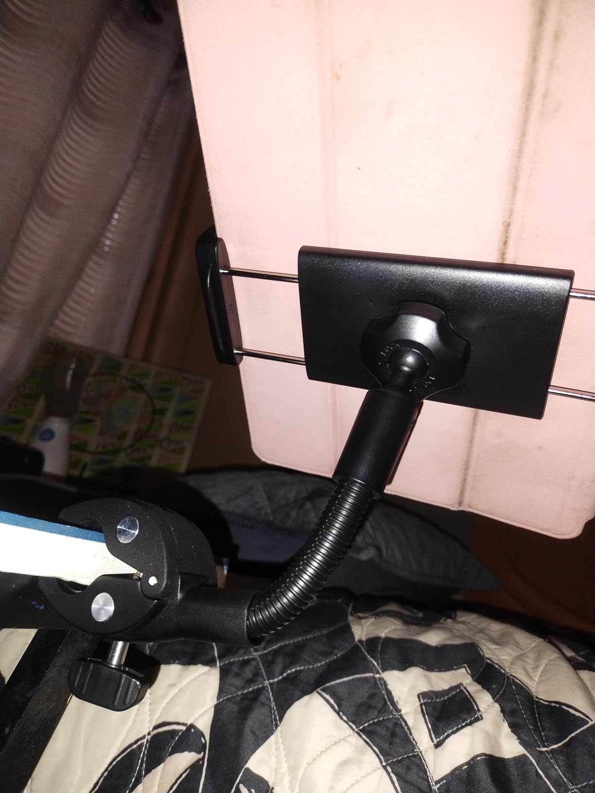 Yoke Mount for iPad, Airplane Yoke Tablet Holder for Pilots customer photo 2
