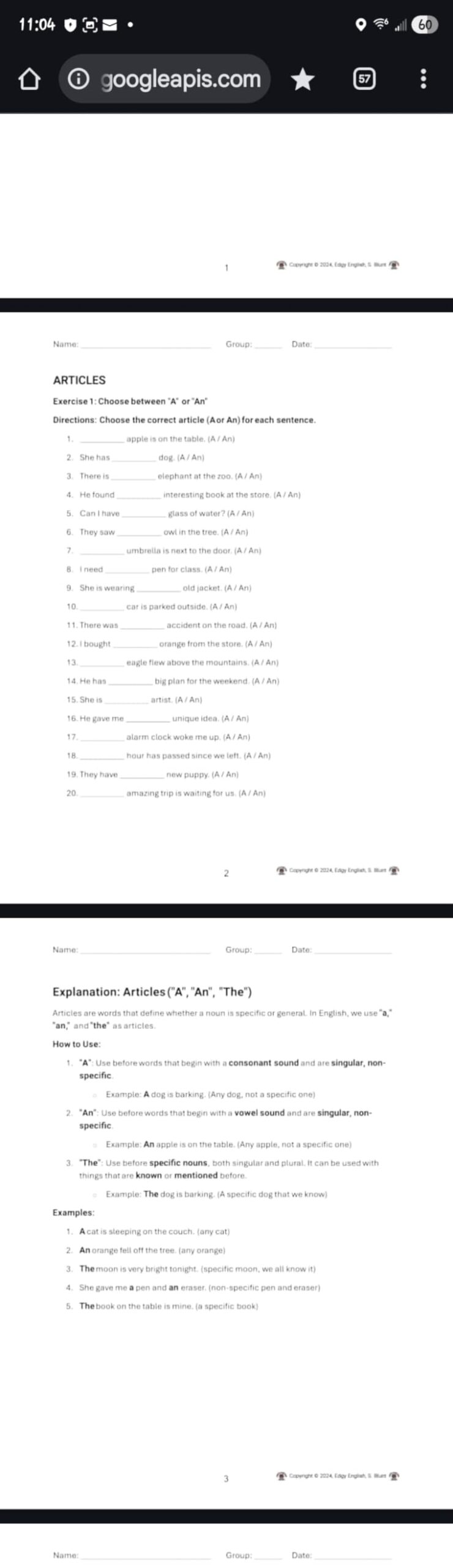 The Ultimate ESL Grammar Workbook for Beginners and Intermediate Levels: ESL English Workbook for Middle School and English Workbook for Adults, Educational Books for Adults and Children customer photo 1