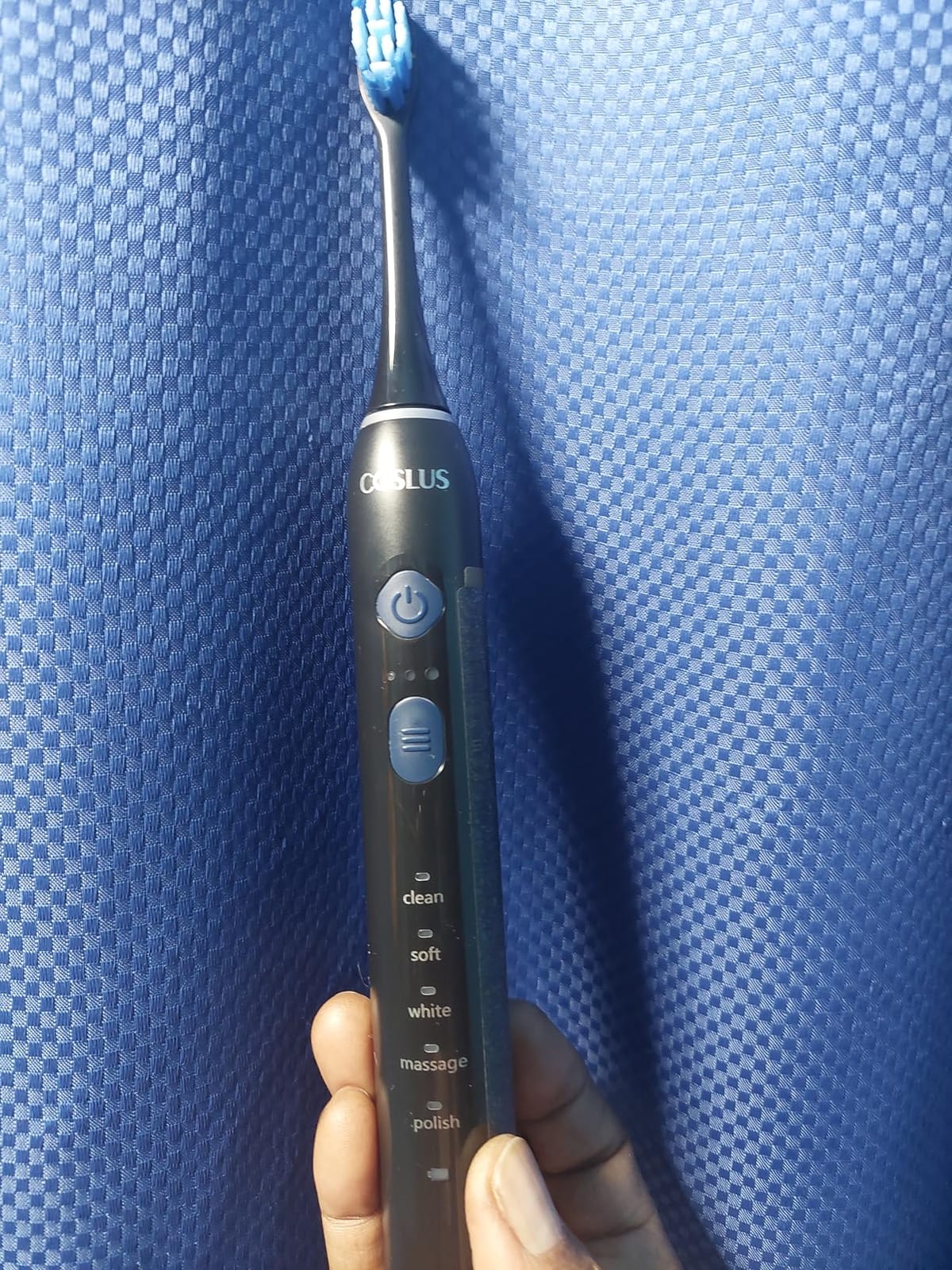 COSLUS C30 Electric Toothbrush for Adults, Ultra-Clean, 1PC, Black customer photo 1