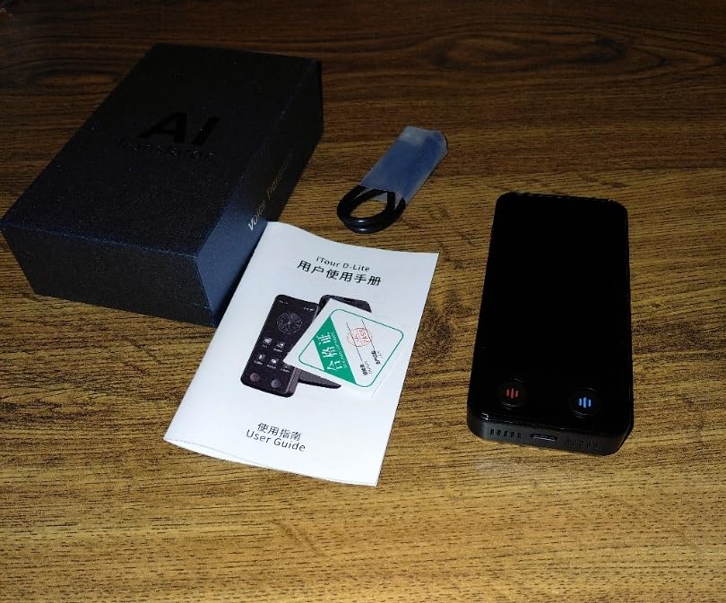 iTour Dual Screen Language Translator Device, Real-Time Voice Translation customer photo 2