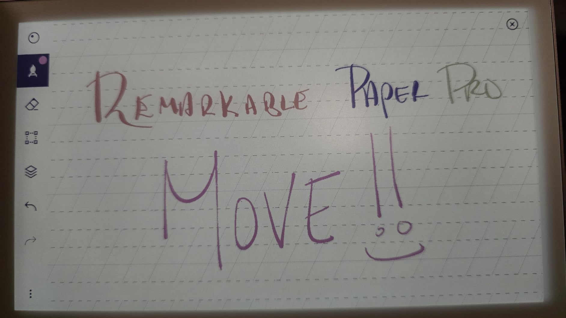 reMarkable Paper Pro Move with Marker Plus and Basalt Book Folio customer photo 2
