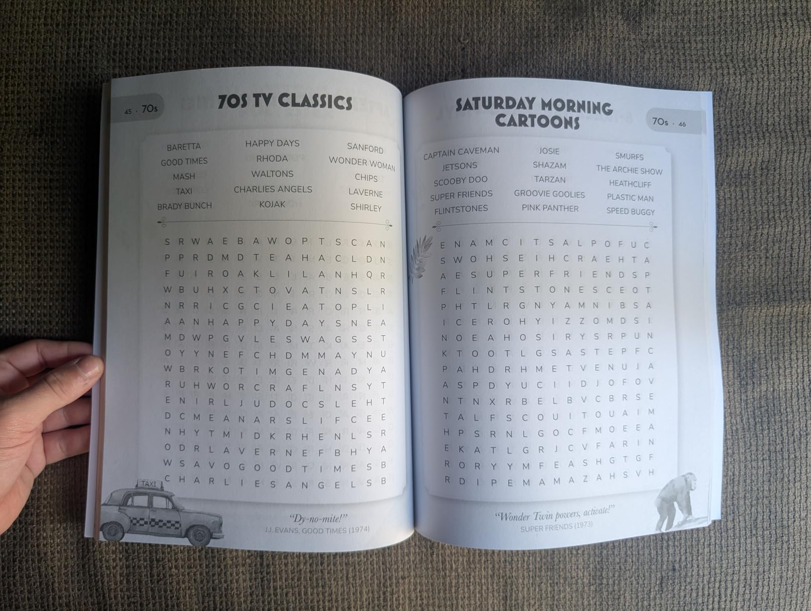 Nostalgic Word Search for Adults & Seniors: Large Print Word Puzzles for Sparking Memories and Staying Sharp (Word Find Books For Adults) customer photo 1