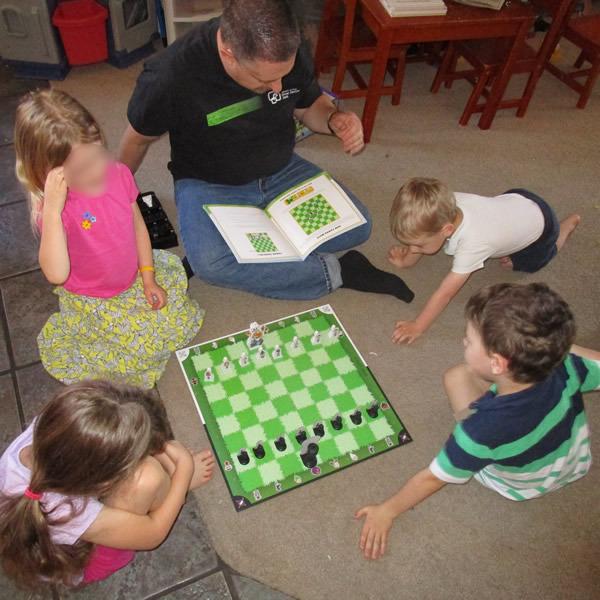 Story Time Chess Set for Kids - Family Game Night, Strategic Game Play - Board Games for Family Night - Perfect for Beginners, Learn Chess with a Fun Story - Preschool Toys, Ages 3+ customer photo 1