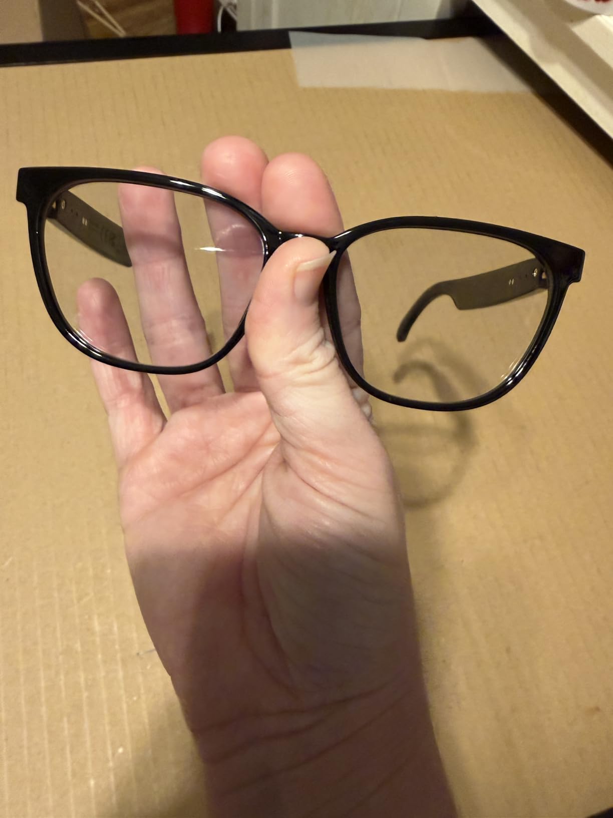 AI Smart Glasses with Real-Time Translation & Voice Assistant customer photo 1