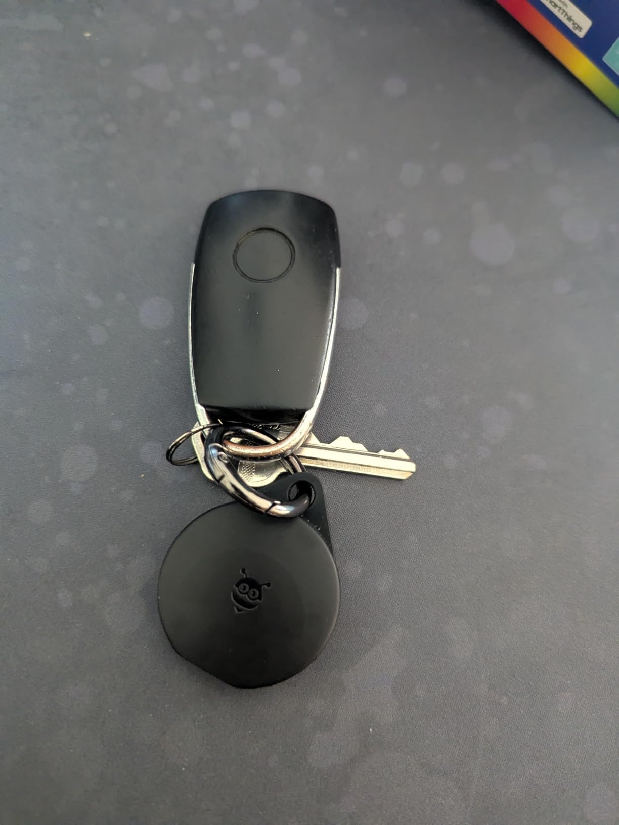 Pebblebee Clip 5 Bluetooth Tracker Tag for Keys & Bags, 130dB Siren customer photo 2