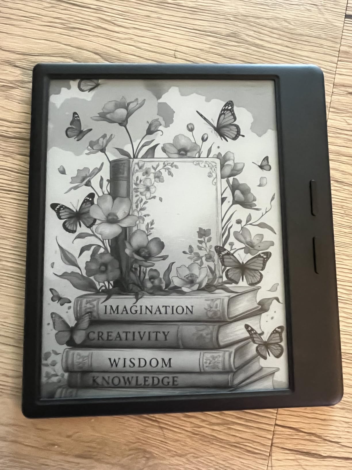 Ocean 64GB+4GB 7”eBook Reader Supports Handwriting, 7”E-Ink Paper Tablet with Long Battery Life for Reading and Writing (Not Included Musnap Stylus Pen) customer photo 2
