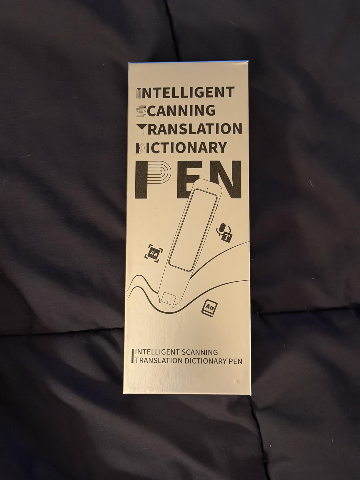 Scan Translator Pen, Language Translator Device, Dyslexia Tools with 142 Online/10 Offline Languages, Text to Speech Reading Pen for Learning Difficulties, Language Learners and Elderly Users customer photo 1