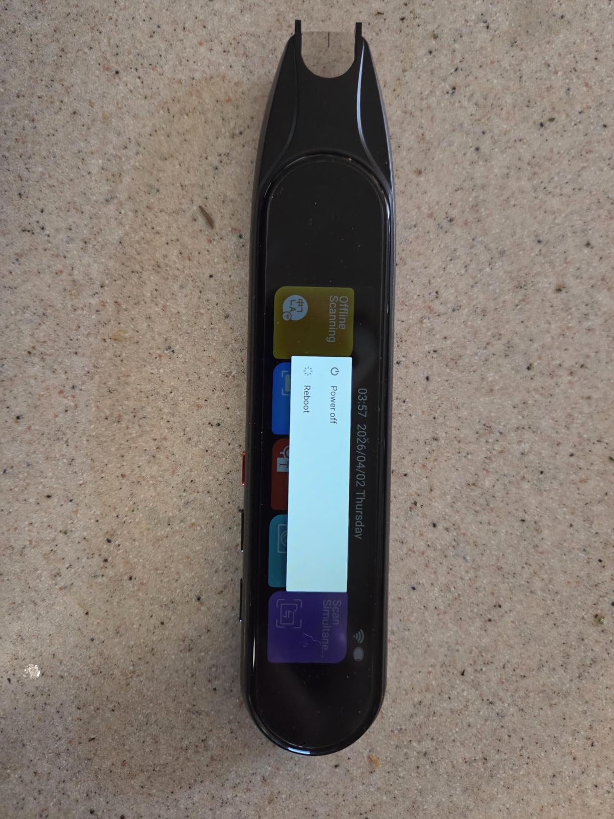 Scan Translator Pen, Language Translator Device, Dyslexia Tools with 142 Online/10 Offline Languages, Text to Speech Reading Pen for Learning Difficulties, Language Learners and Elderly Users customer photo 2