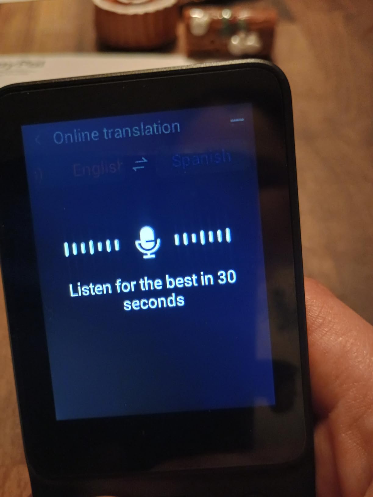 Language Translator Device, Voice Ai Translator Device T21 Wi-Fi Available, Two-Way 138 Languages 2026 Instant Translator Offline Recording Photo Translation Device for Business Travel Study customer photo 1