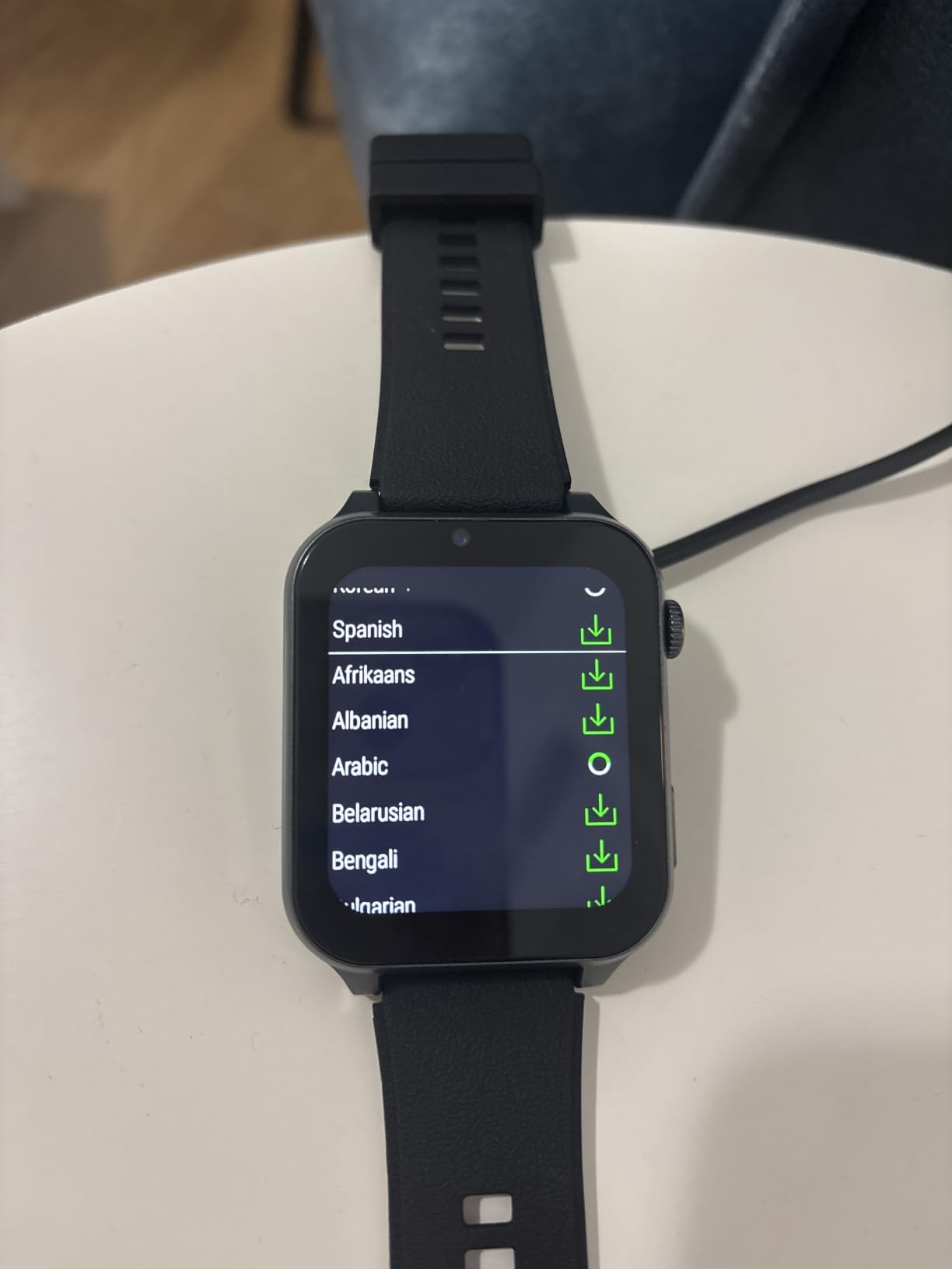 TK Translation Smartwatch, Translator Watch for Travel and Business customer photo 1