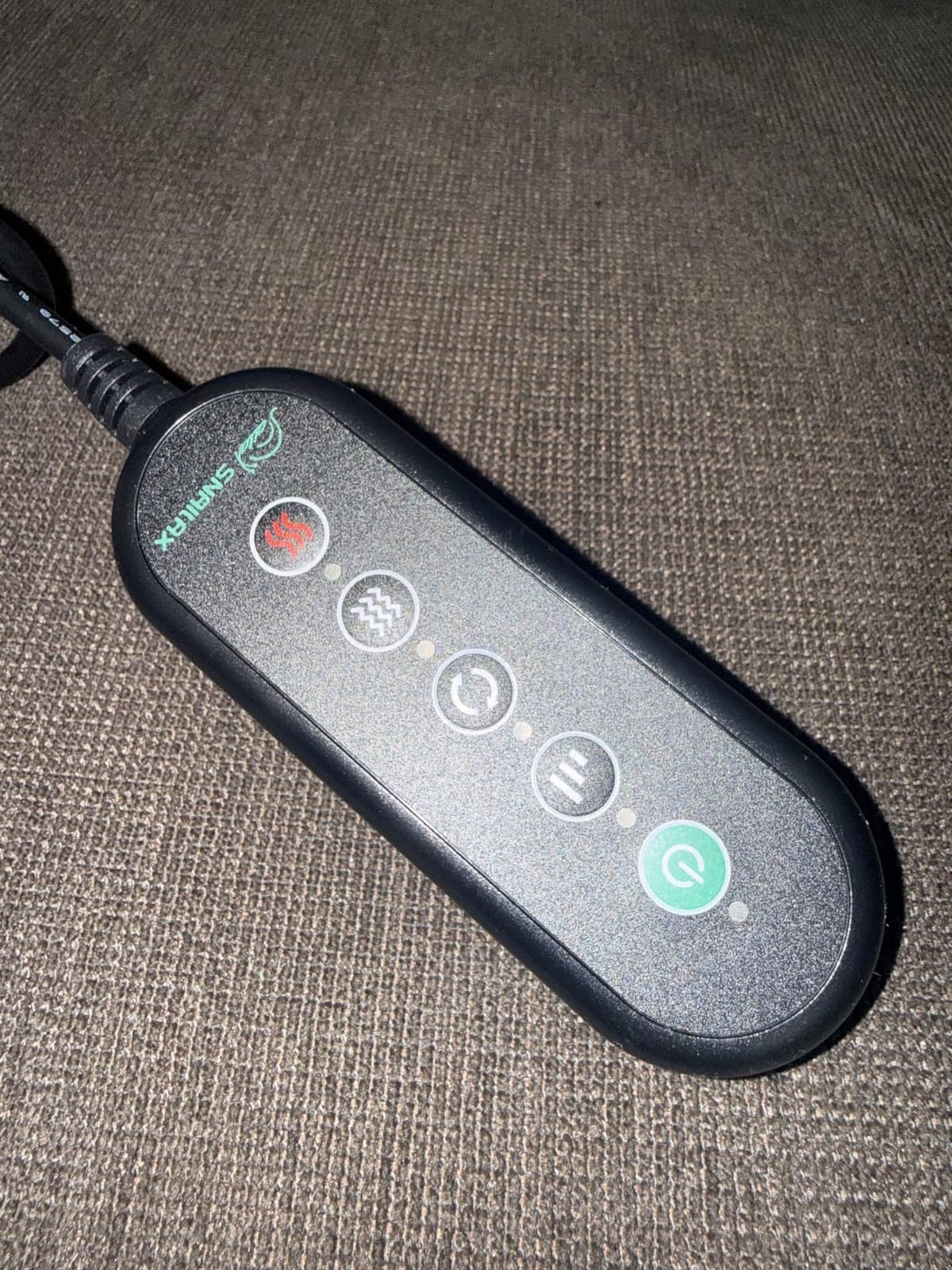 Snailax Neck & Back Massager with Heat, 4D Shiatsu Massage Pillow for Pain customer photo 1