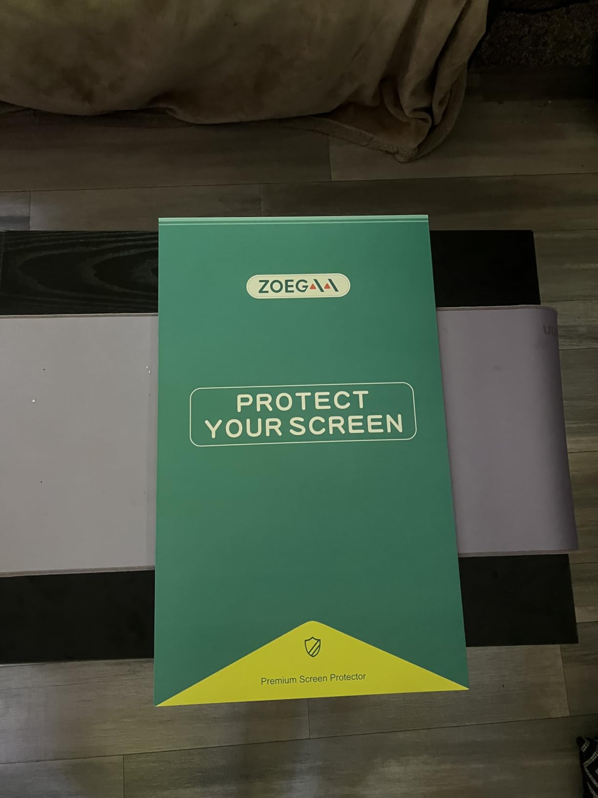 ZOEGAA Computer Privacy Screen Protector 27 Inch 16:9 Aspect Ratio. customer photo 1