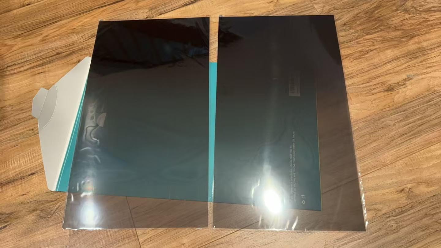 ZOEGAA Computer Privacy Screen Protector 27 Inch 16:9 Aspect Ratio. customer photo 2