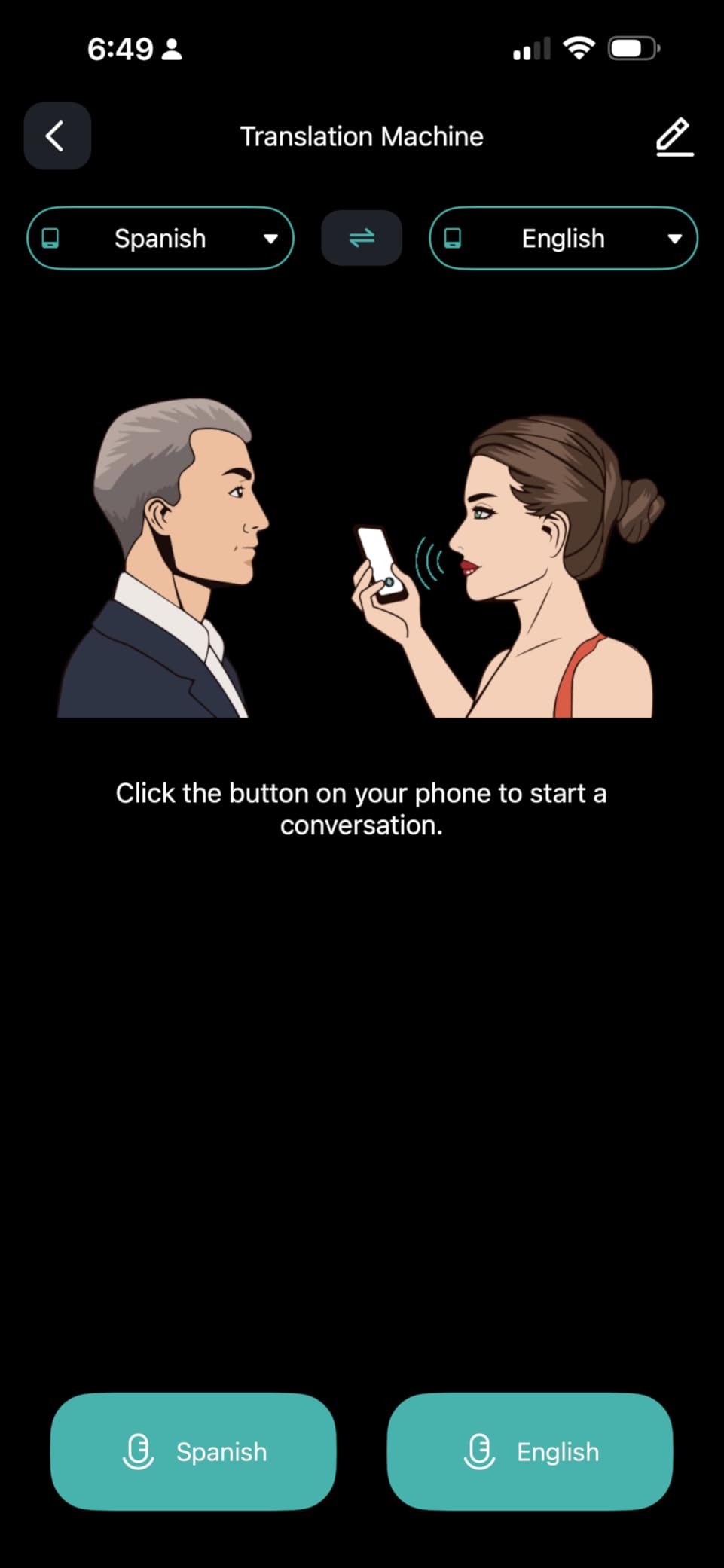 AI Translator Earbuds 165 Languages Real Time 13 Offline 80H IPX5 customer photo 1