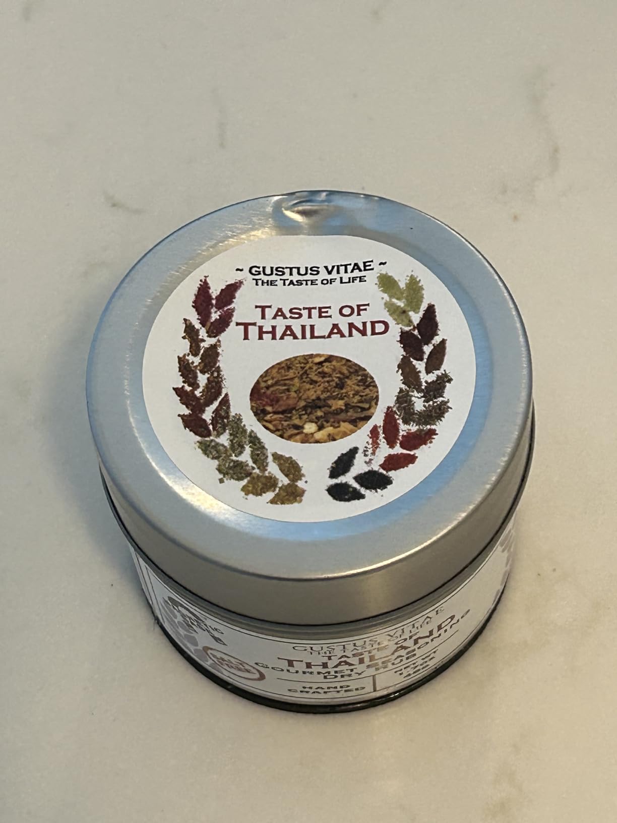 Gourmet World Flavors Seasoning Collection | Non GMO Verified | 6 Magnetic Tins | Spice Blends | Crafted in Small Batches by Gustus Vitae | #68 (Pack of 2) customer photo 1