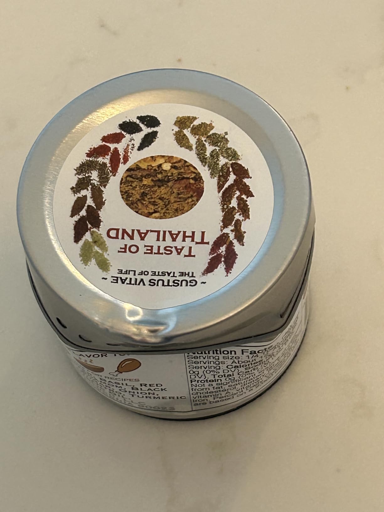 Gourmet World Flavors Seasoning Collection | Non GMO Verified | 6 Magnetic Tins | Spice Blends | Crafted in Small Batches by Gustus Vitae | #68 (Pack of 2) customer photo 2
