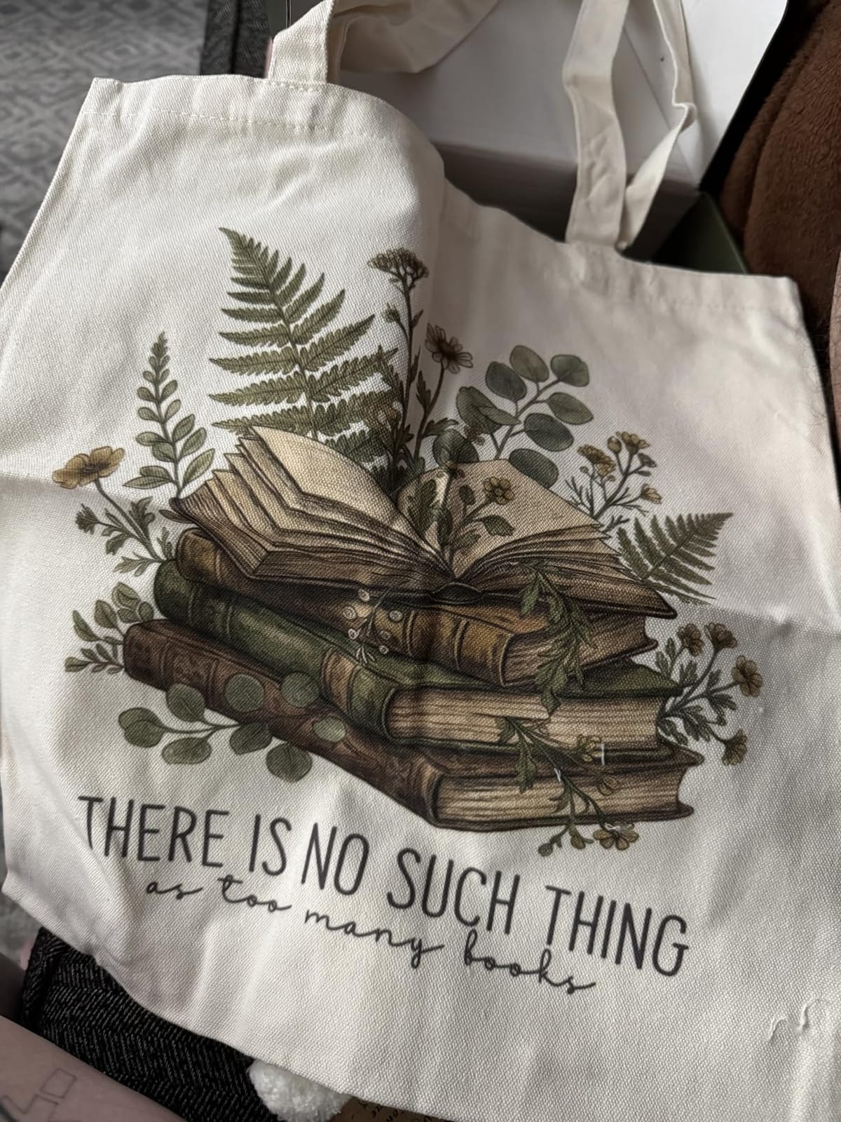 MHSMHL Book Lovers Gifts for Women,Vintage Bookish Gifts, Gifts for Readers customer photo 1