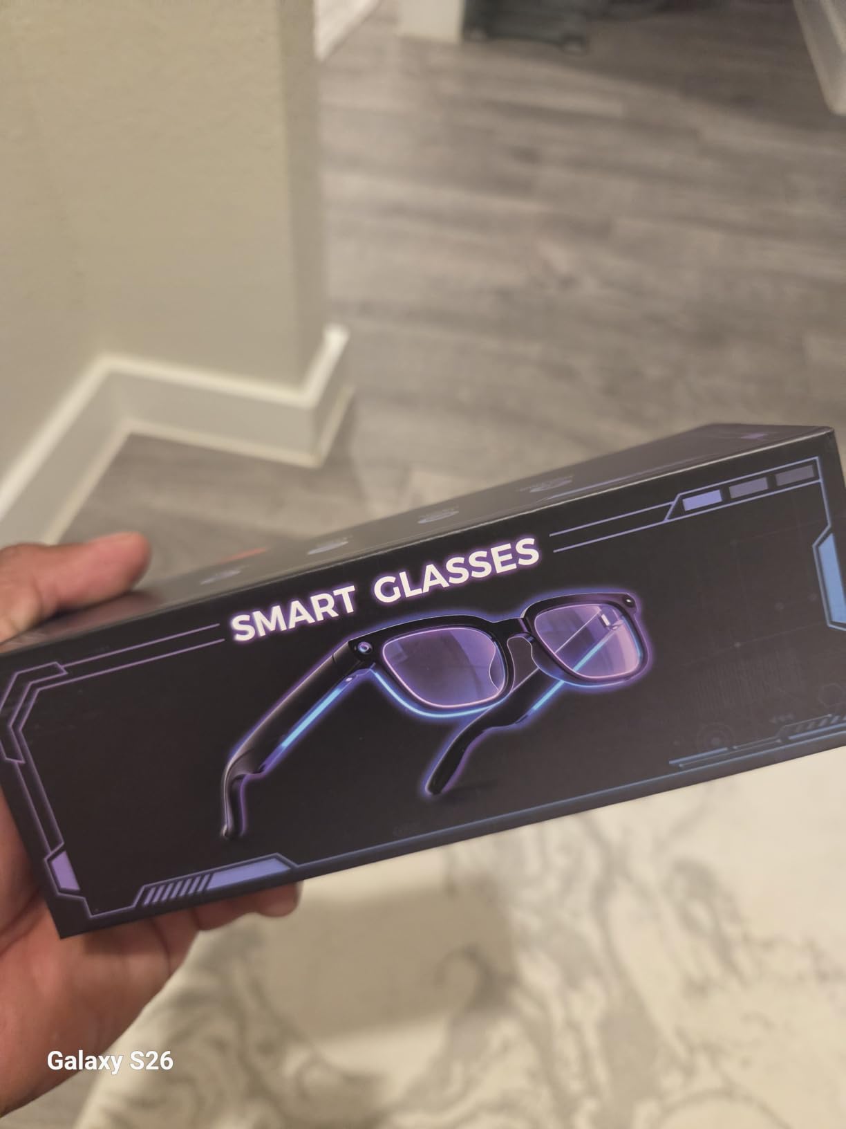 AI Smart Glasses with Camera, 4K Video, Real-Time Translation, AI Assistant customer photo 1