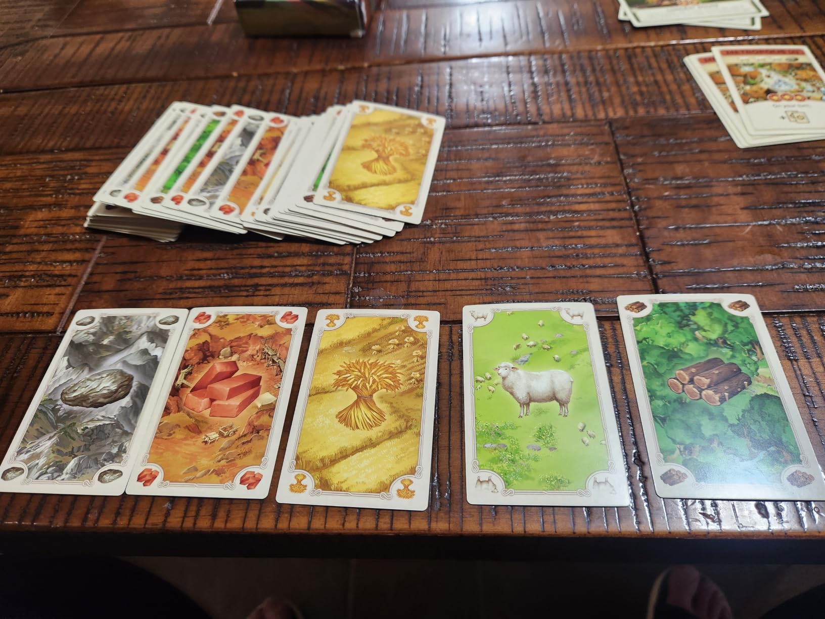 CATAN On The Road Card Game customer photo 1