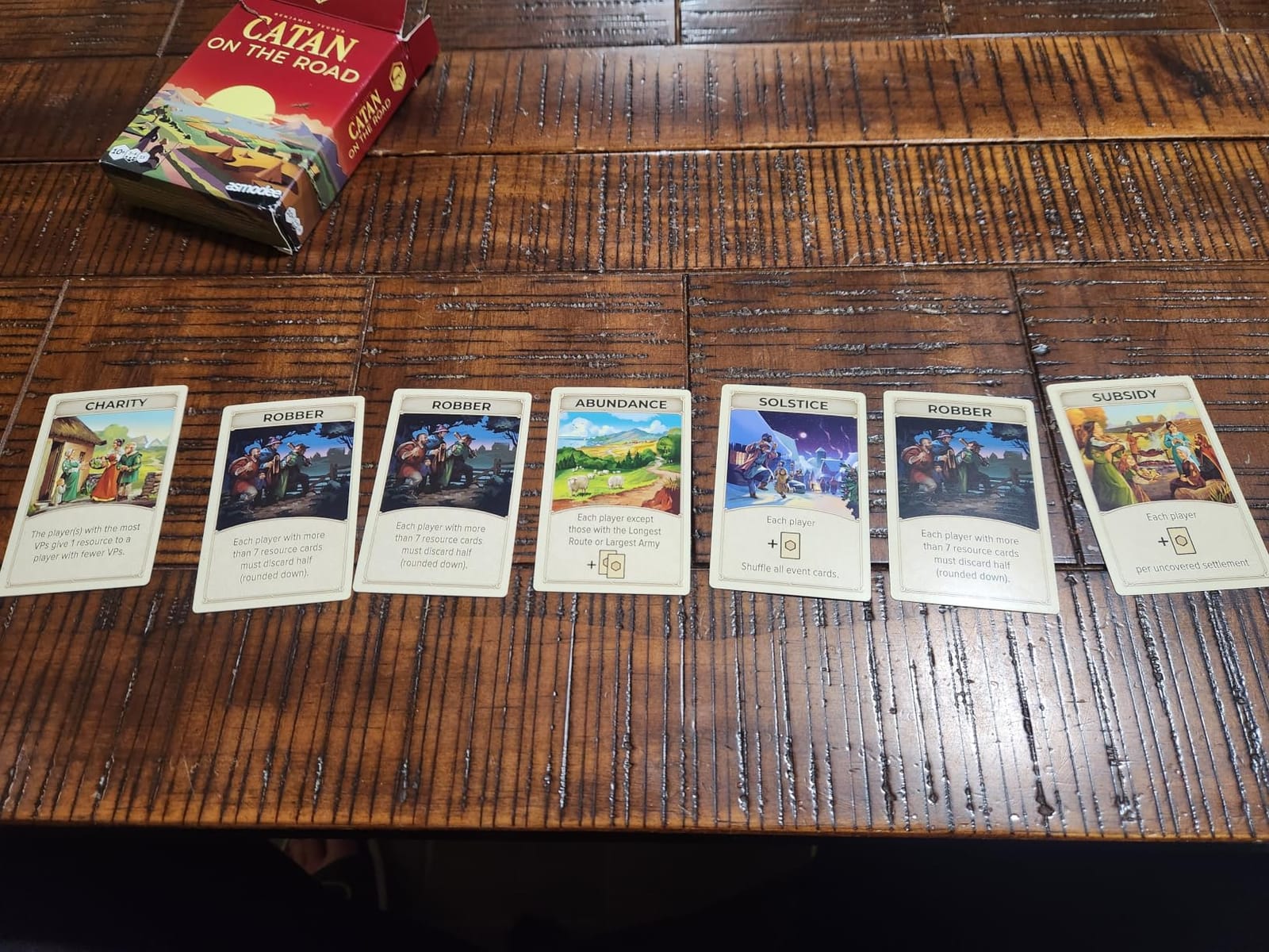 CATAN On The Road Card Game customer photo 2