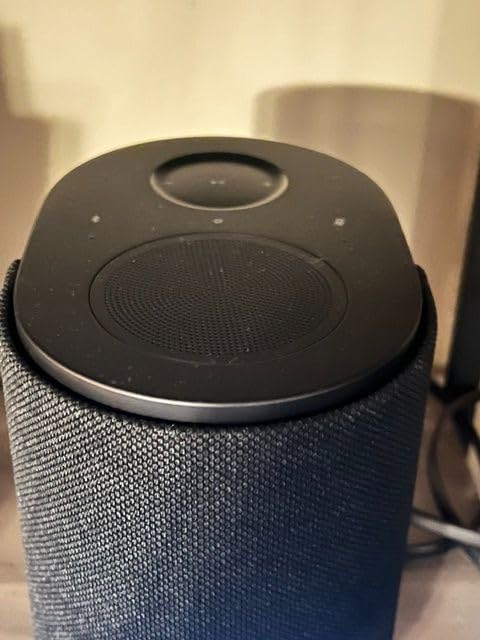 Bose New Lifestyle Ultra Speaker, Wireless Home Speaker, TrueSpatial Audio, CleanBass, AirPlay & Google Cast, White Smoke customer photo 1