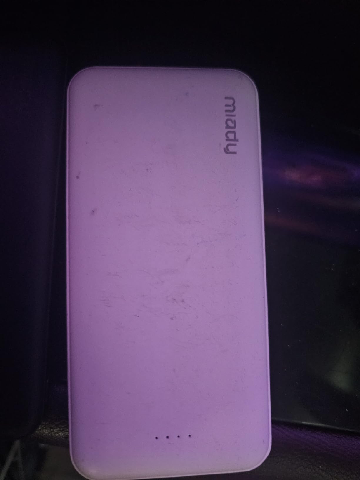 Miady 2-Pack Portable Charger, Slim 10000mAh Power Bank Travel Battery Pack customer photo 2