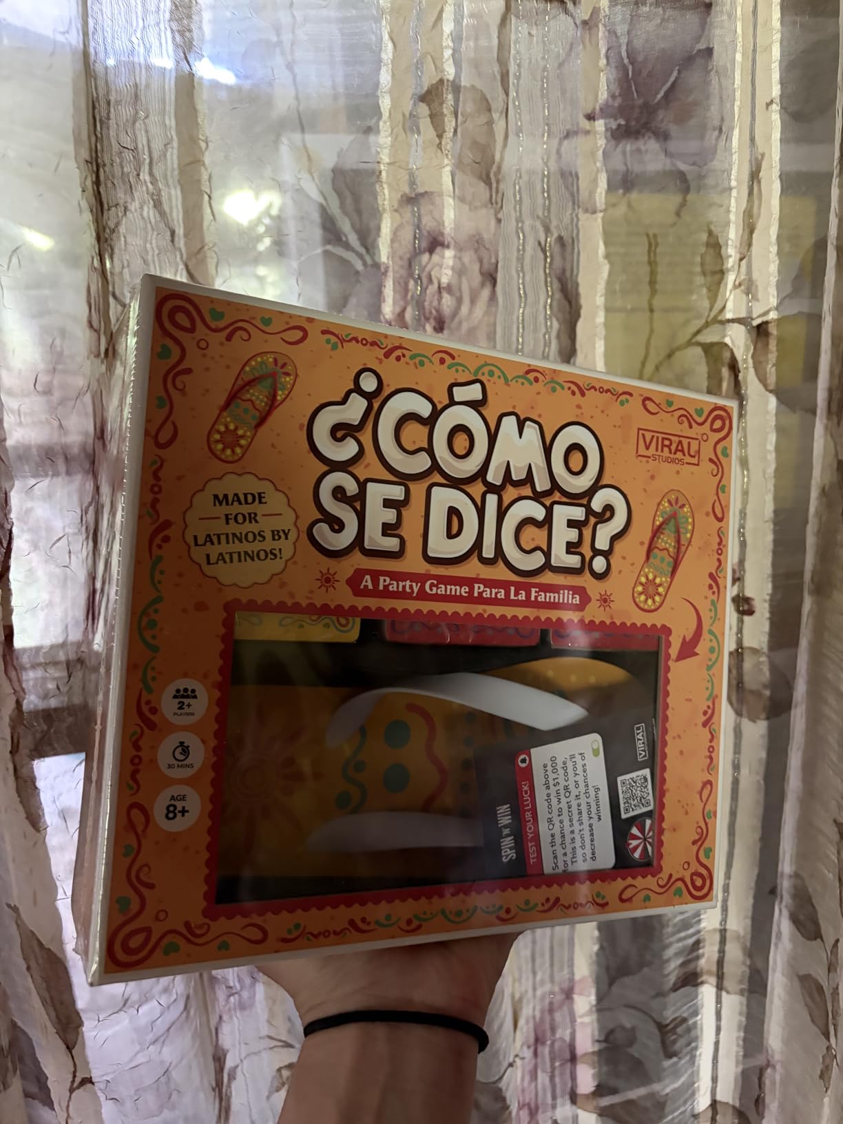 Viral Studios ¿Cómo Se Dice? – Hilarious Spanish Party Card Game, “Chancla” Included | Funny Latino Game for Families & Adults Game Night | Spanish Trivia for No Sabo Kids | 3+ Players customer photo 2