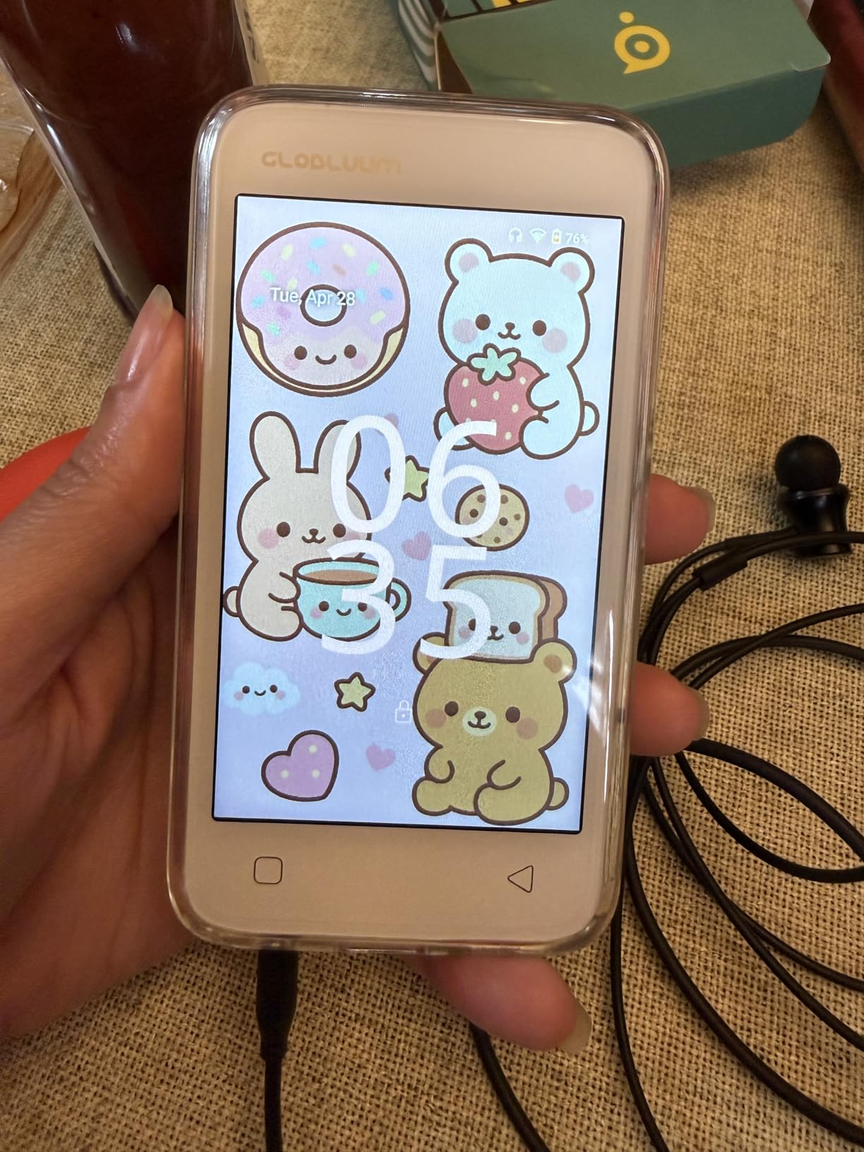 96GB MP3 Player with Bluetooth 5.0 and WiFi, Music Player with Spotify, Audible, Amazon Music, Pandora, Libby, Spotify Kids, 4