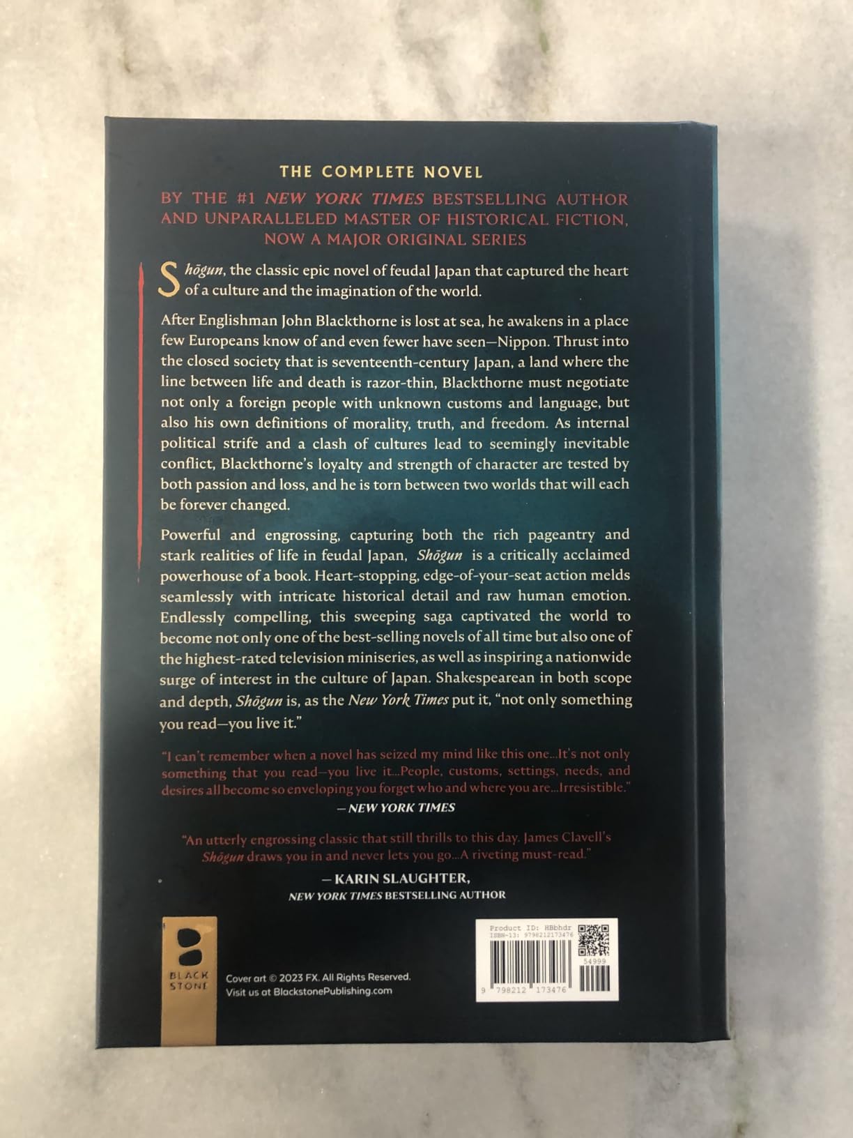 Shogun: A Novel of Japan customer photo 1