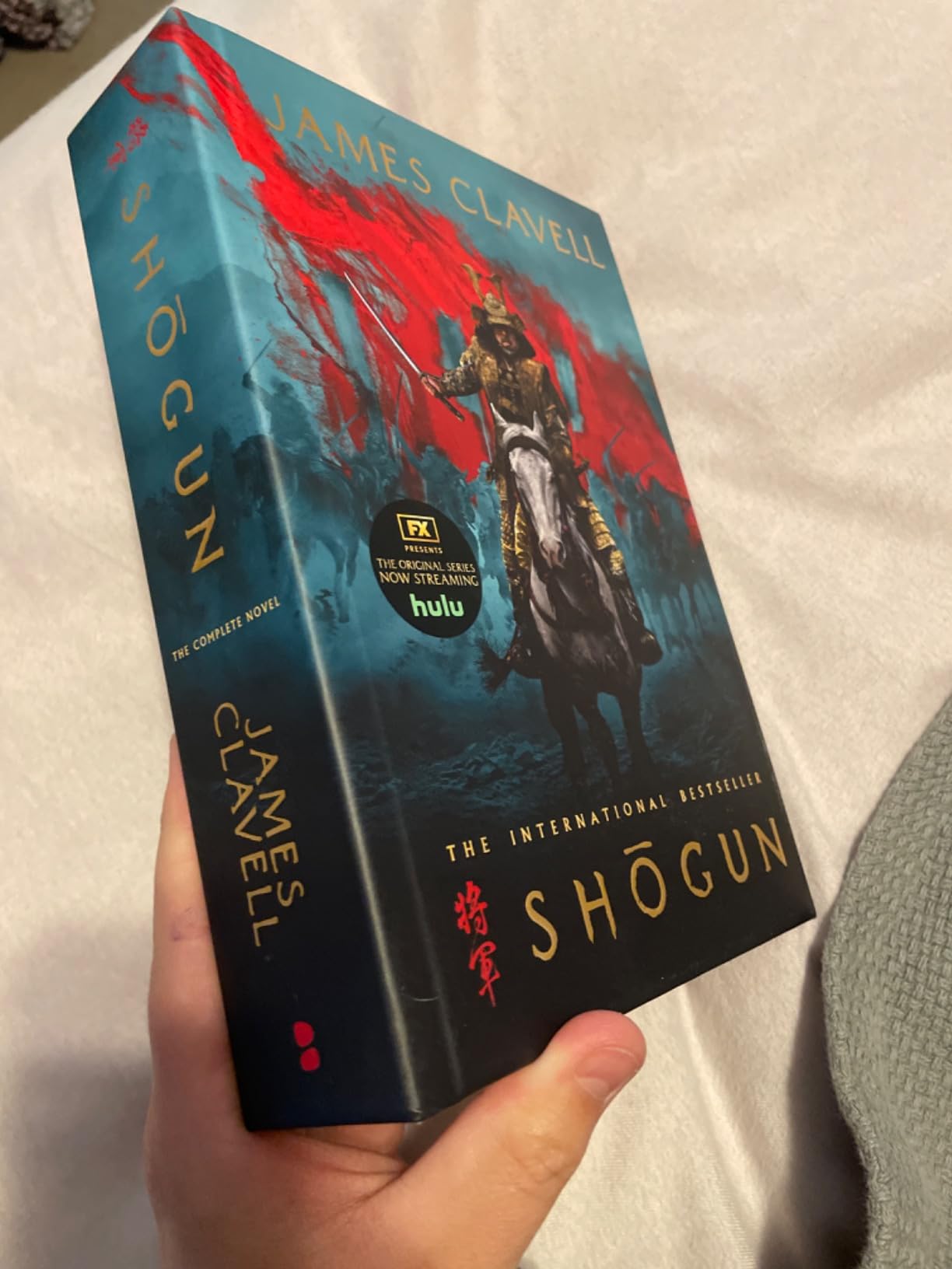 Shogun: A Novel of Japan customer photo 2