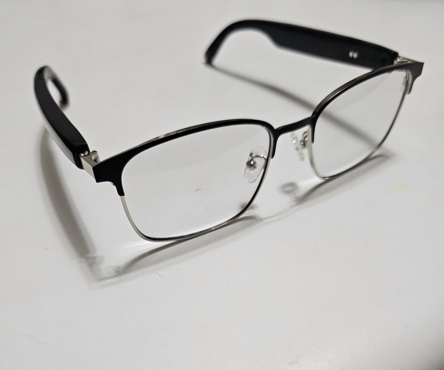 Ai Smart Glasses Bluetooth 5.4 with Translation for Men Women 160+Languages Color-Change Lens Chat GPT Assistant Free App Translator Glasses Meeting,Driver,Travel customer photo 1