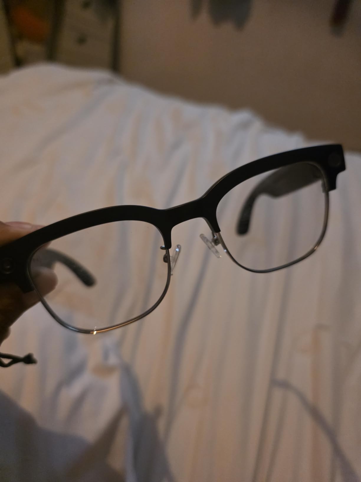 AI Smart Glasses with Camera, 4K EIS, Real-Time Translation customer photo 1