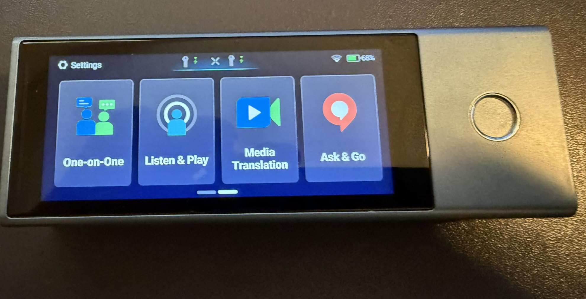 Timekettle X1 Meeting AI Translator Interpreter Hub for Meetings customer photo 1