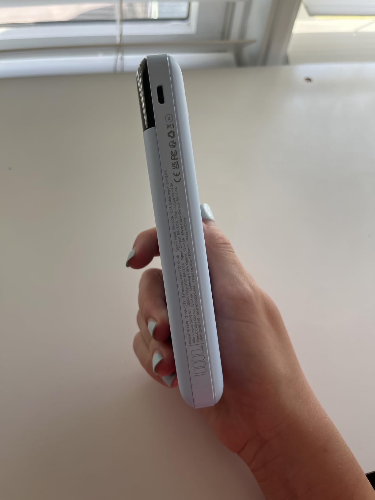 charmast Portable Charger Power Bank with Reinforced Built-in 4 Cables customer photo 1