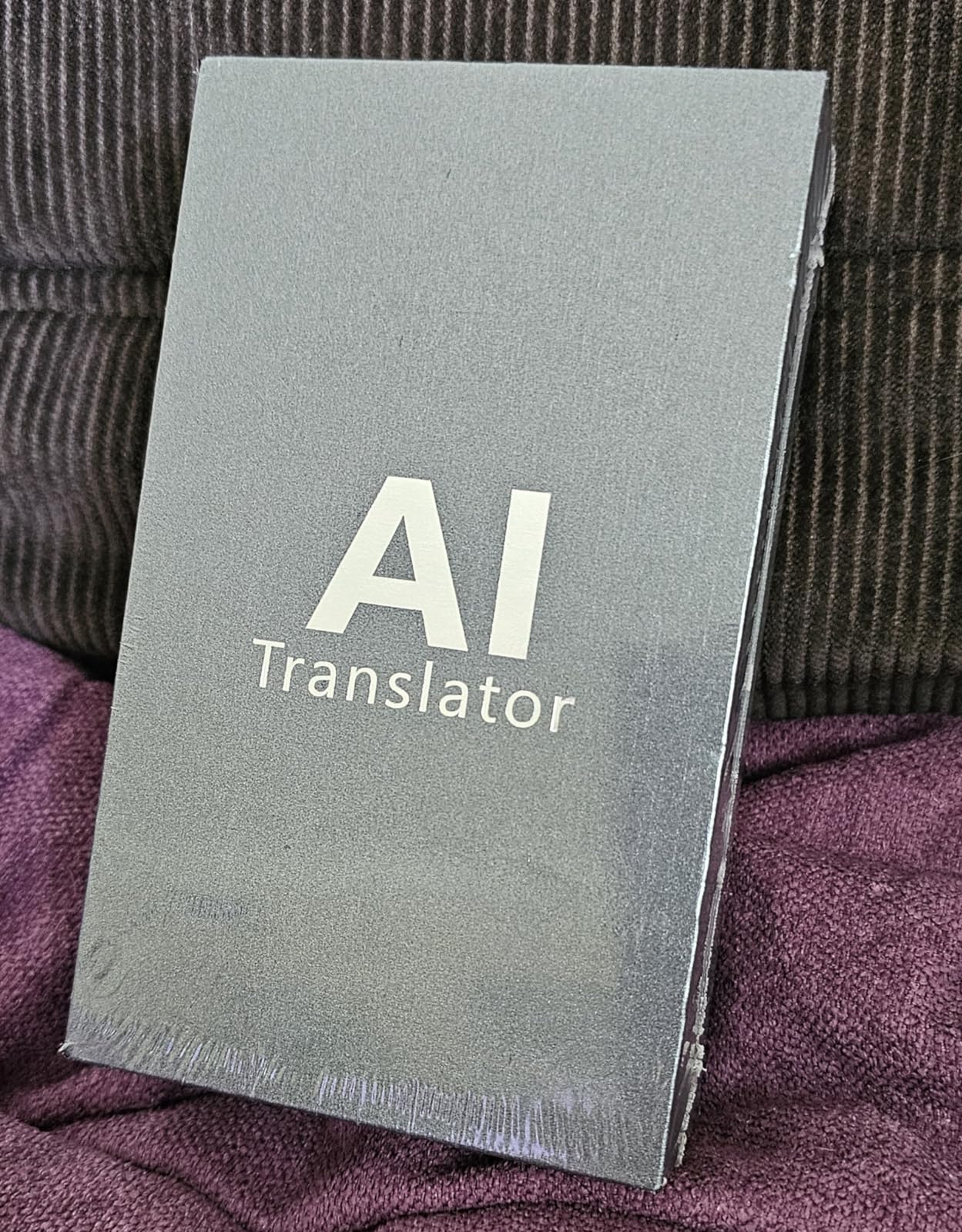 Language Translator Device, Upgraded ChatGpt AI Translator No WiFi Needed, 150+ Languages Two Way Real-Time Voice Translation, Offline&Recording&Photo Translation for Travel Business Learning customer photo 2