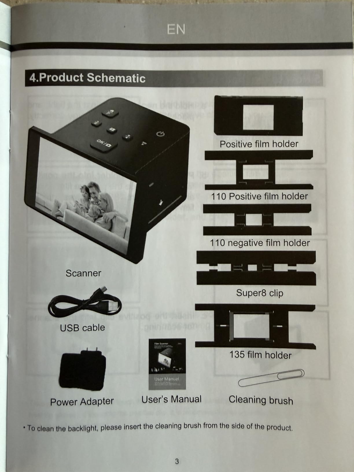 Slide & Negative Film Scanner, Converts 35mm Slides to Digital JPEG Photos customer photo 2