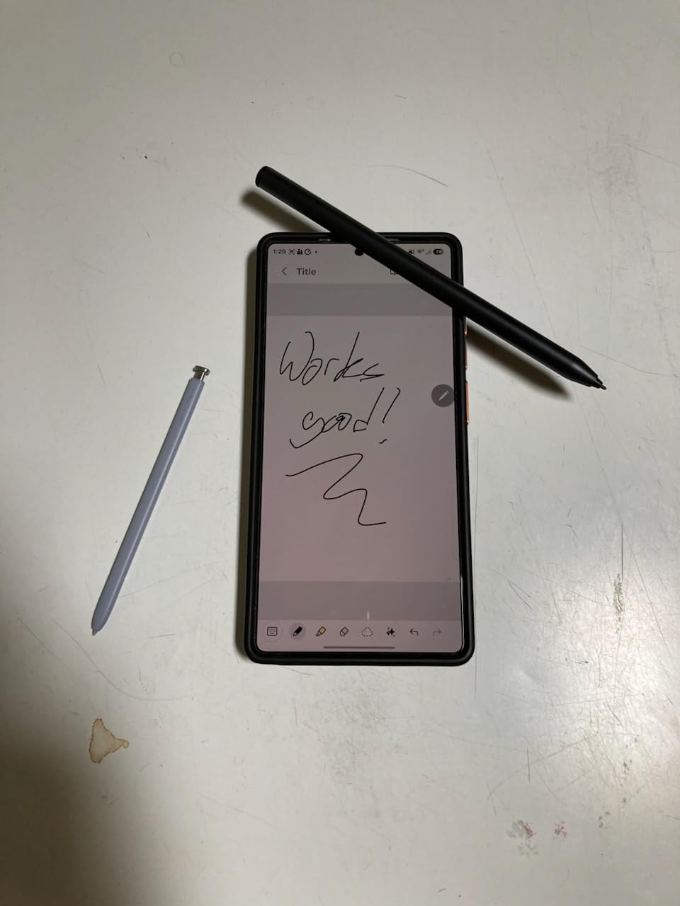 Stylus for Remarkable 2/1 Pen,EMR Pen with Flip Eraser,Magnetic Attraction customer photo 2