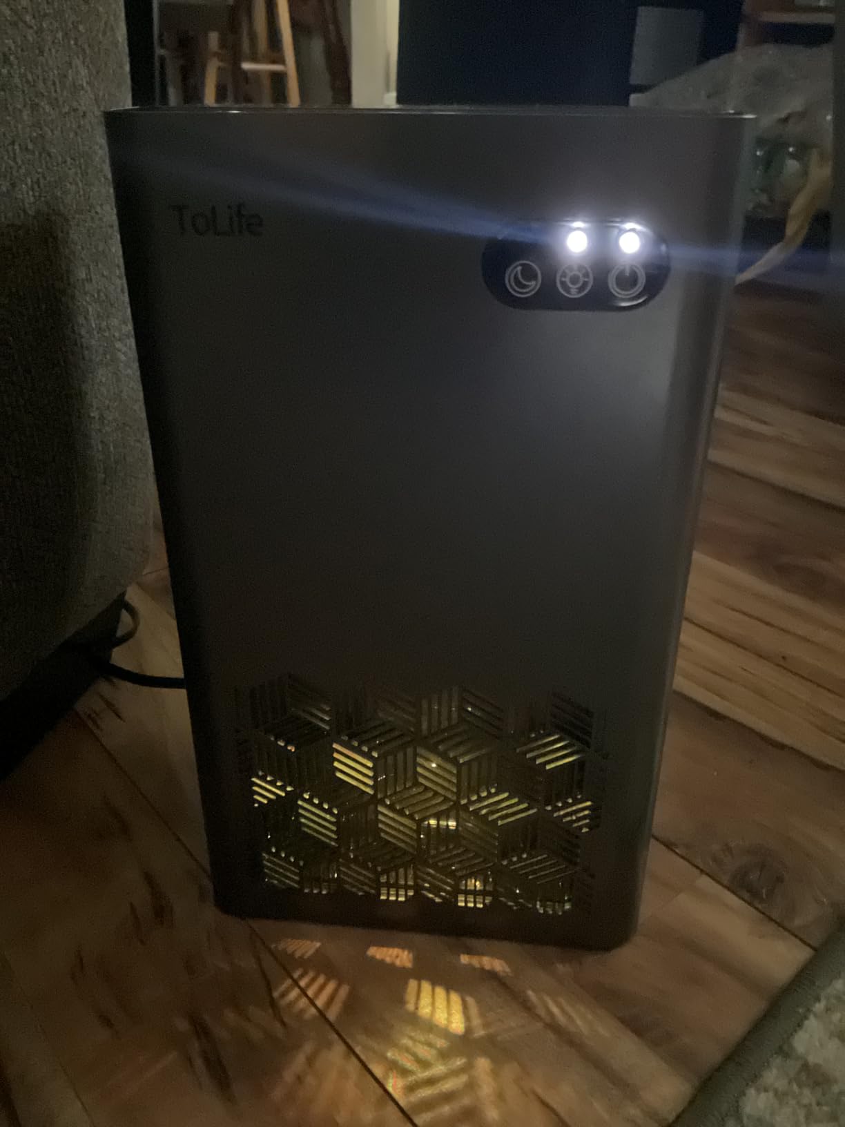 ToLife Dehumidifier for Home Bedroom 1000 sq.ft with Auto Shut-Off, White customer photo 1