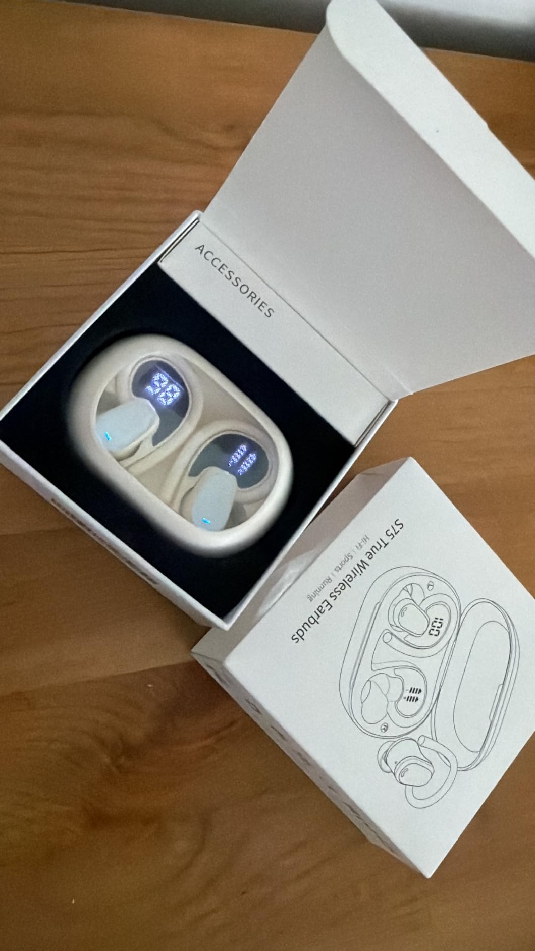 Wireless Earbuds Bluetooth 5.4, 50H Playtime Sport Earphones with Earhooks customer photo 1