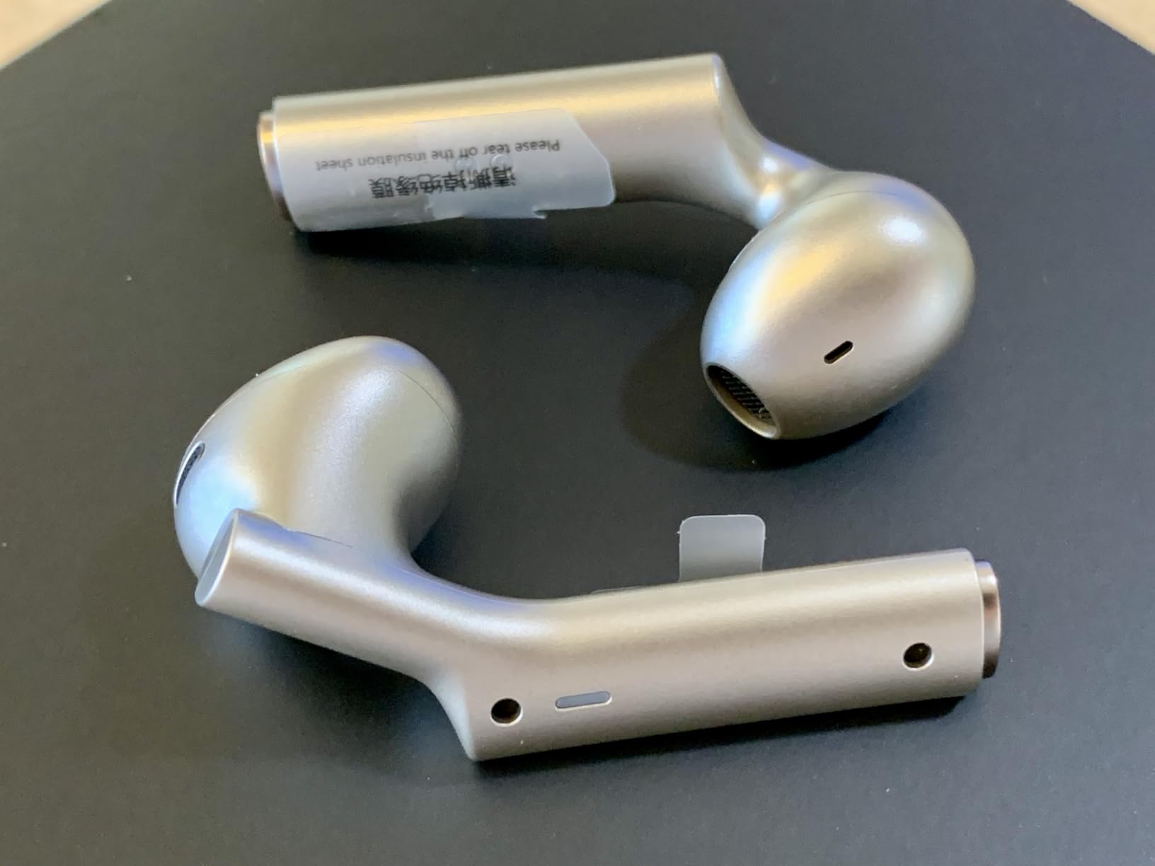 Timekettle W4 Plus AI Translator Earbuds, Bone Conduction Pickup customer photo 2