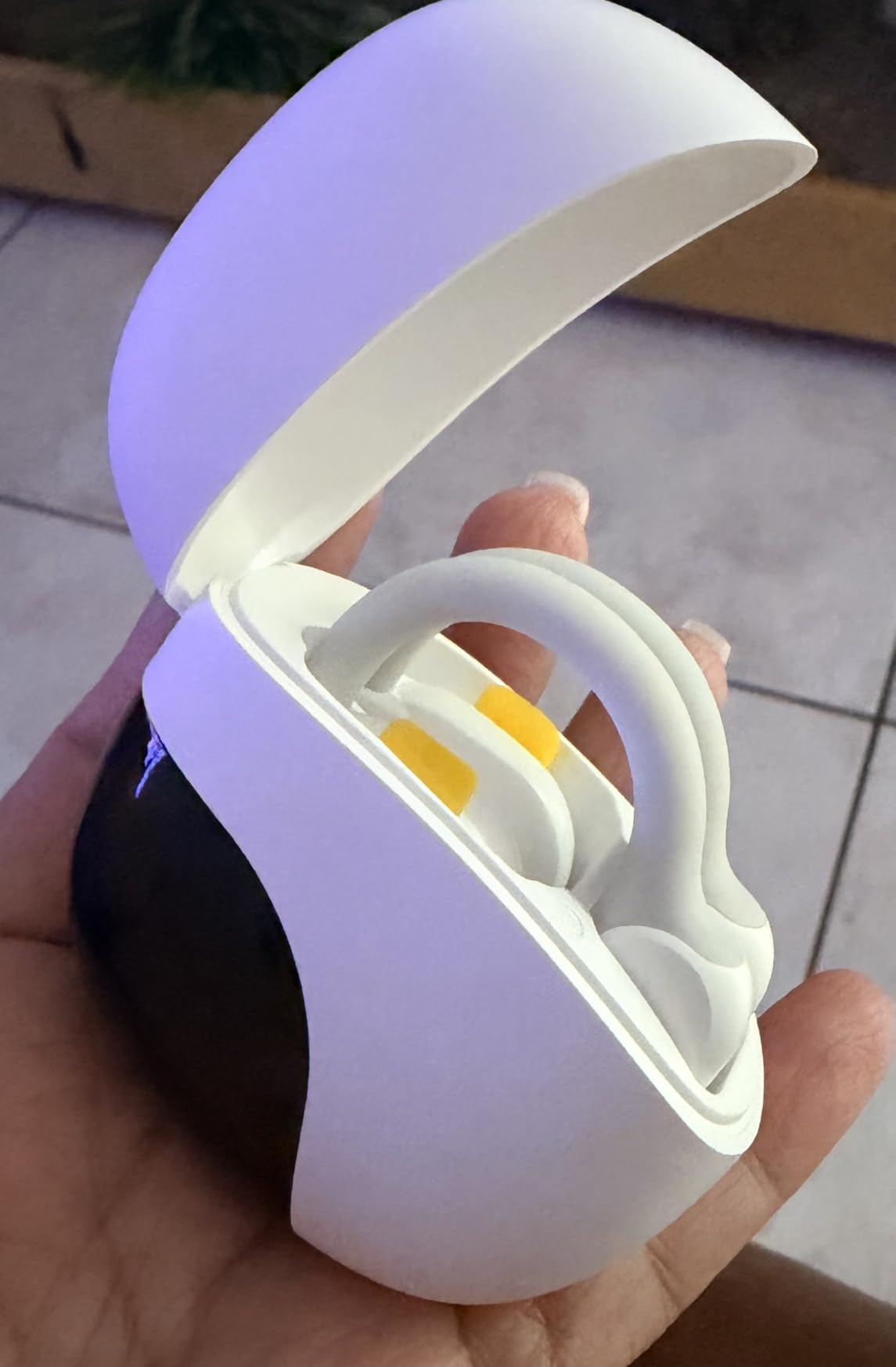 TAGRY AI Translation Earbuds Real Time 164 Languages 80H Playtime Translator Ear Buds Audifonos Traductores Inglés Español Wireless Earphones Bluetooth AI Headphone for Travel Meeting Learning K08 customer photo 2