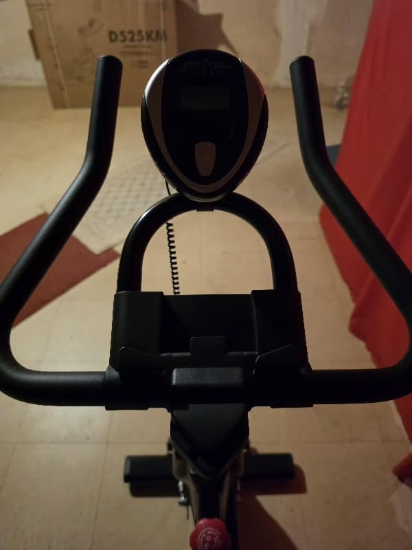 Stationary Exercise Bike for home, Magnetic Resistance, Silence & Smart App customer photo 2