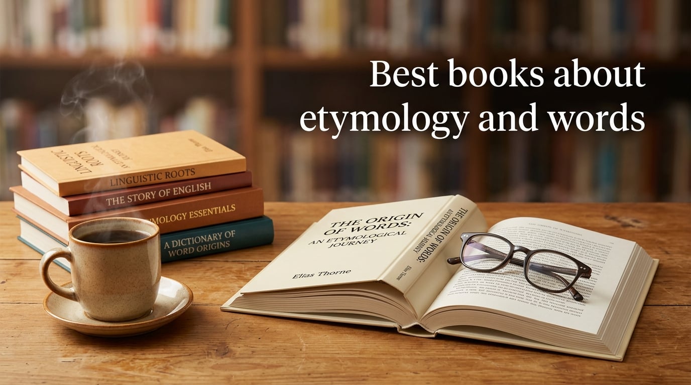 Best books about etymology and words