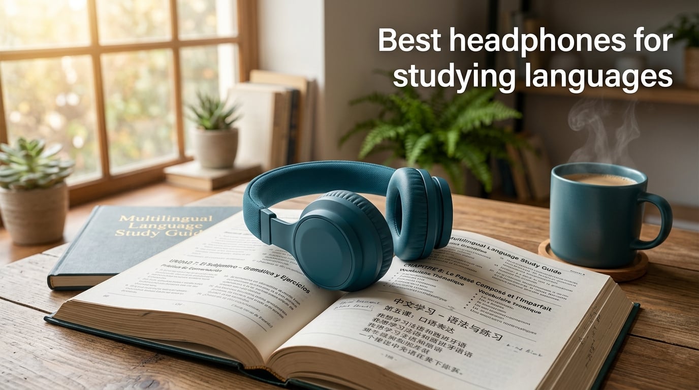 Best headphones for studying languages
