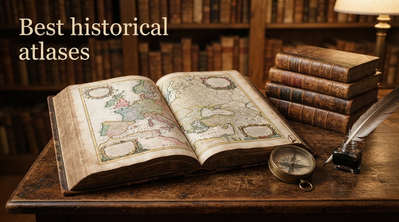 Best historical atlases