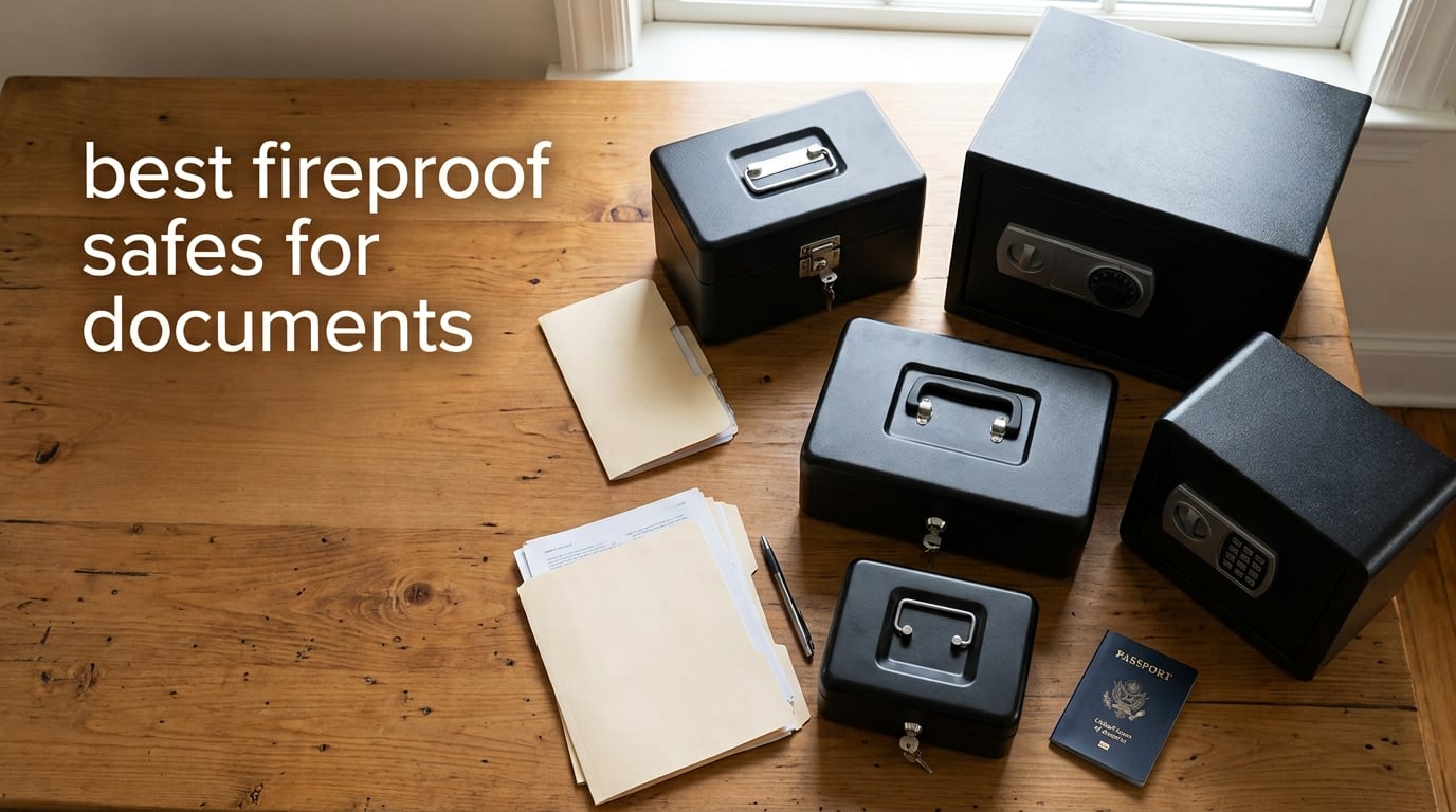 best fireproof safes for documents
