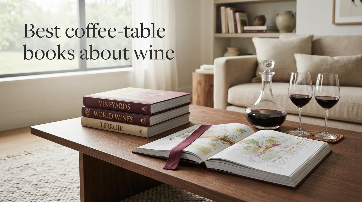 Best coffee-table books about wine