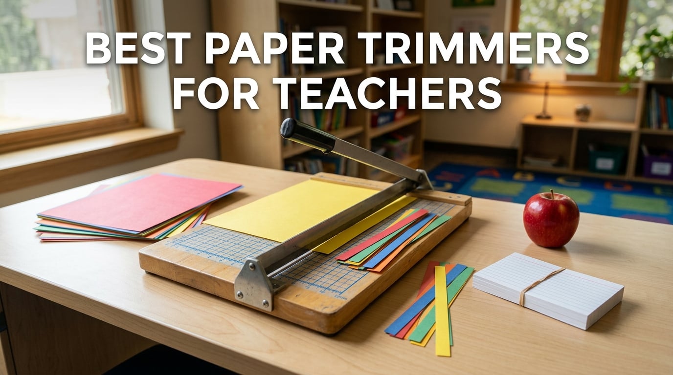 best paper trimmers for teachers