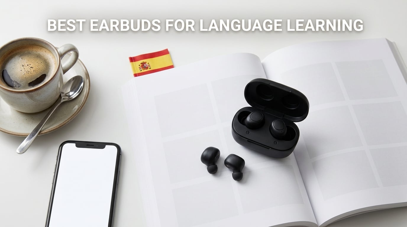 Best earbuds for language learning